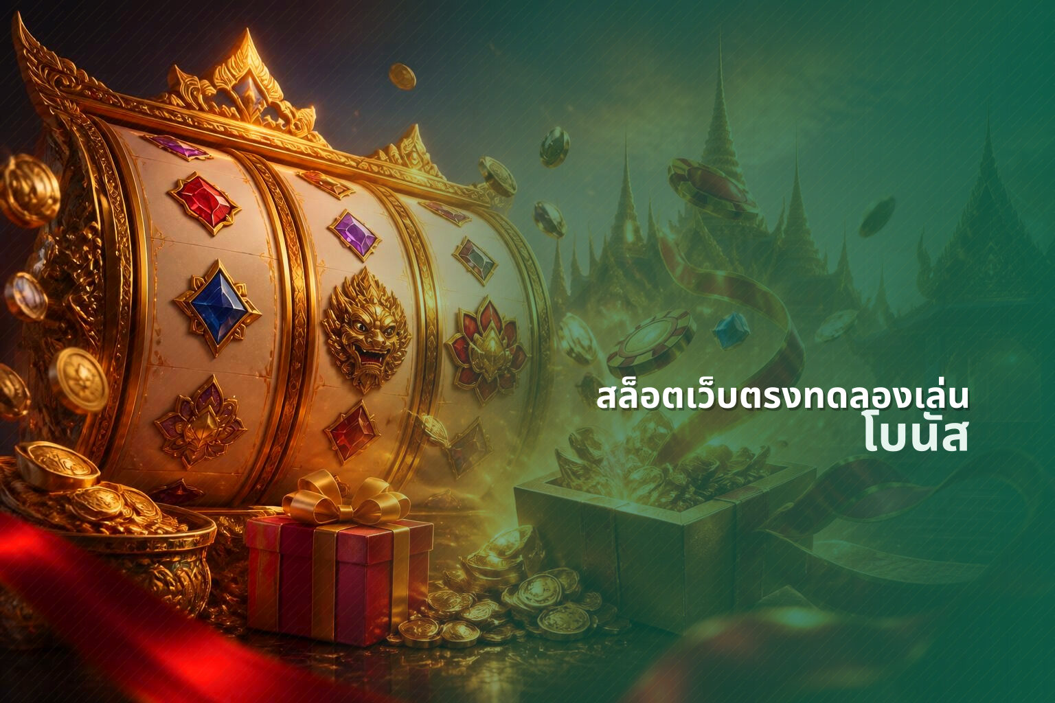 สล็อตเว็บตรงทดลองเล่น โบนัส