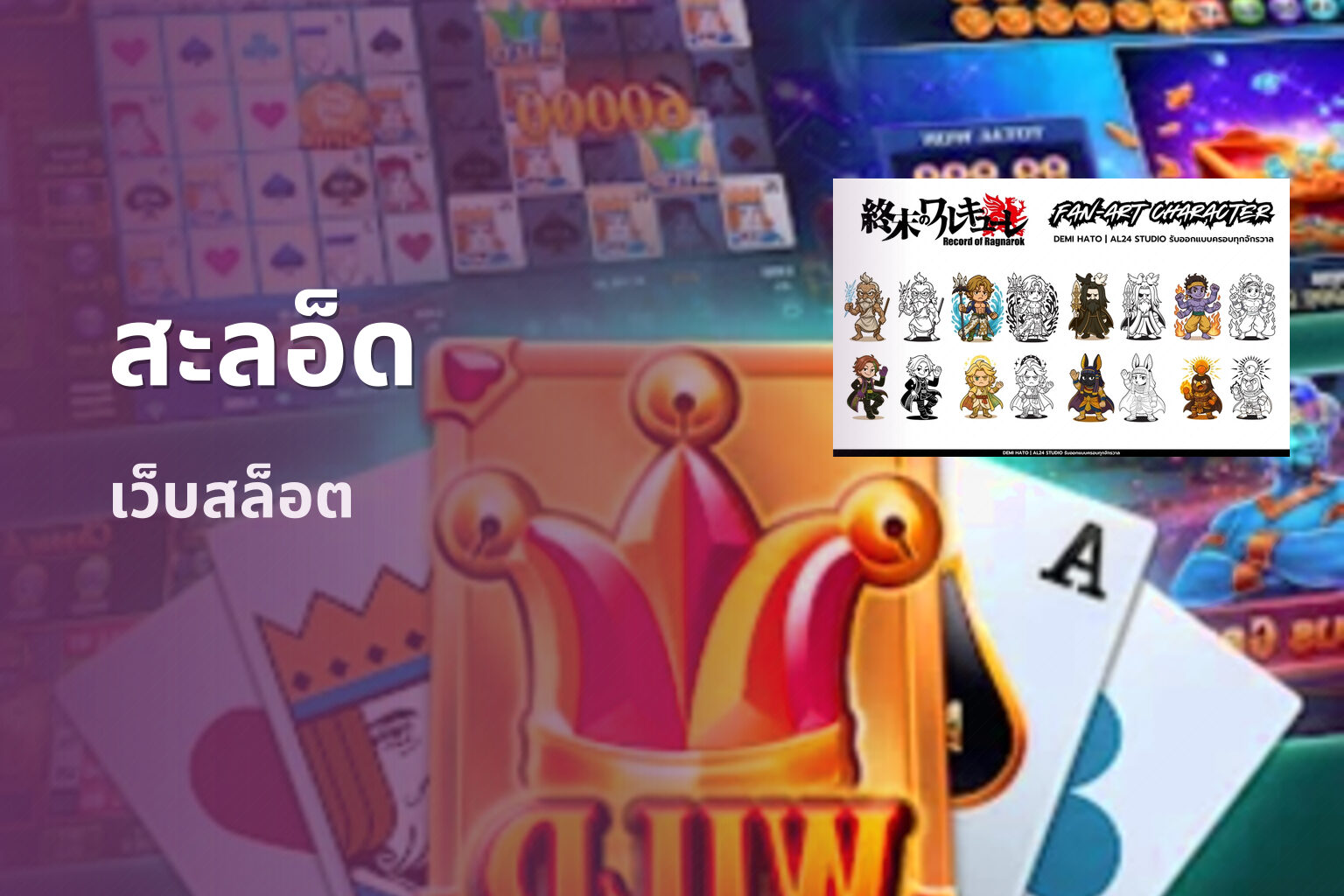 สะลอ็ด - online gaming platform