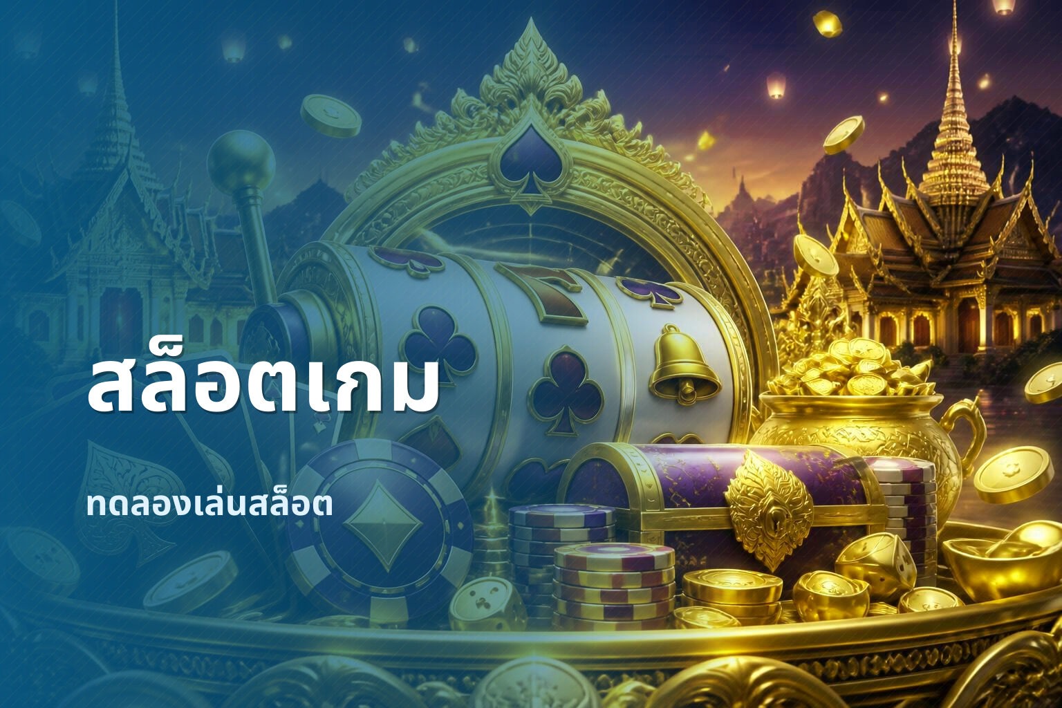 สล็อตเกม - slot games