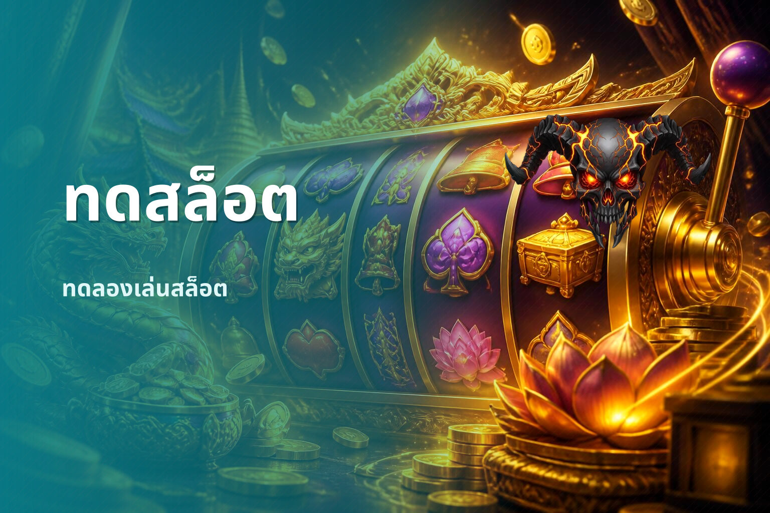 ทดสล็อต - online slot games