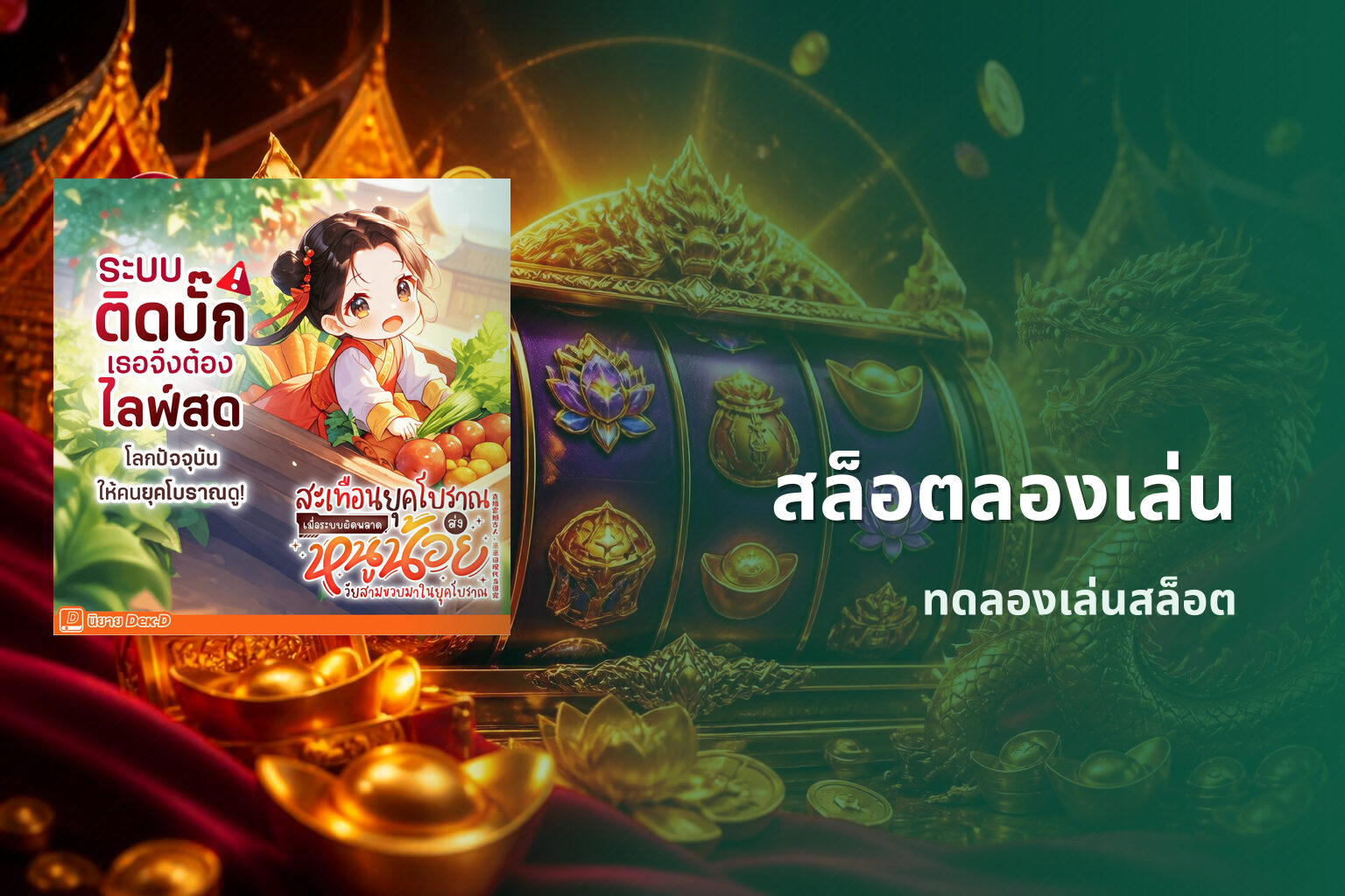 สล็อตลองเล่น - slot games