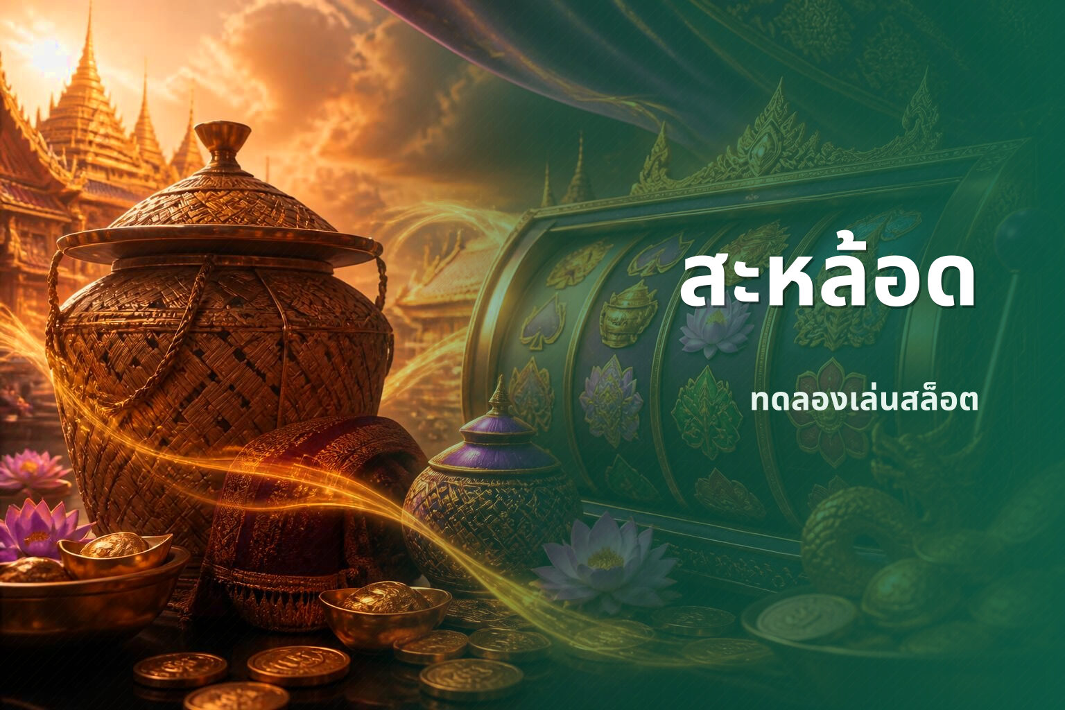 สะหล้อด - slot games
