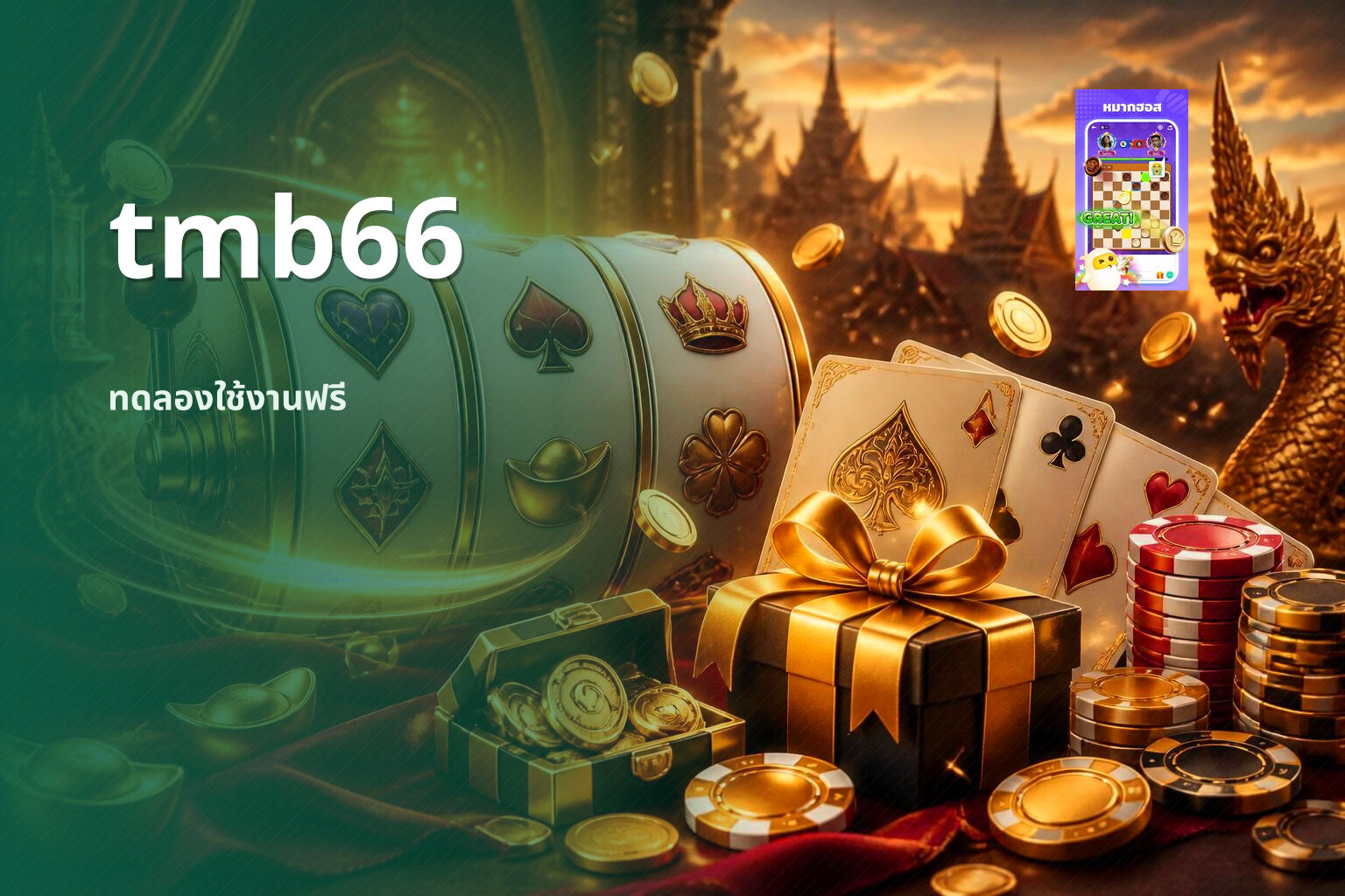 tmb66 ทดลองใช้งานฟรี