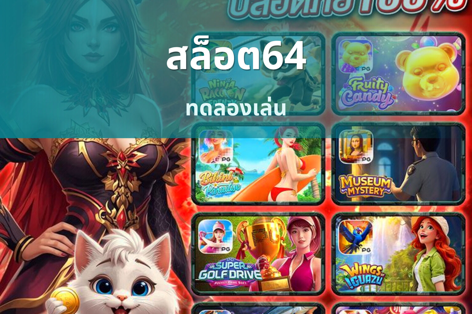 สล็อต64 ทดลองเล่น