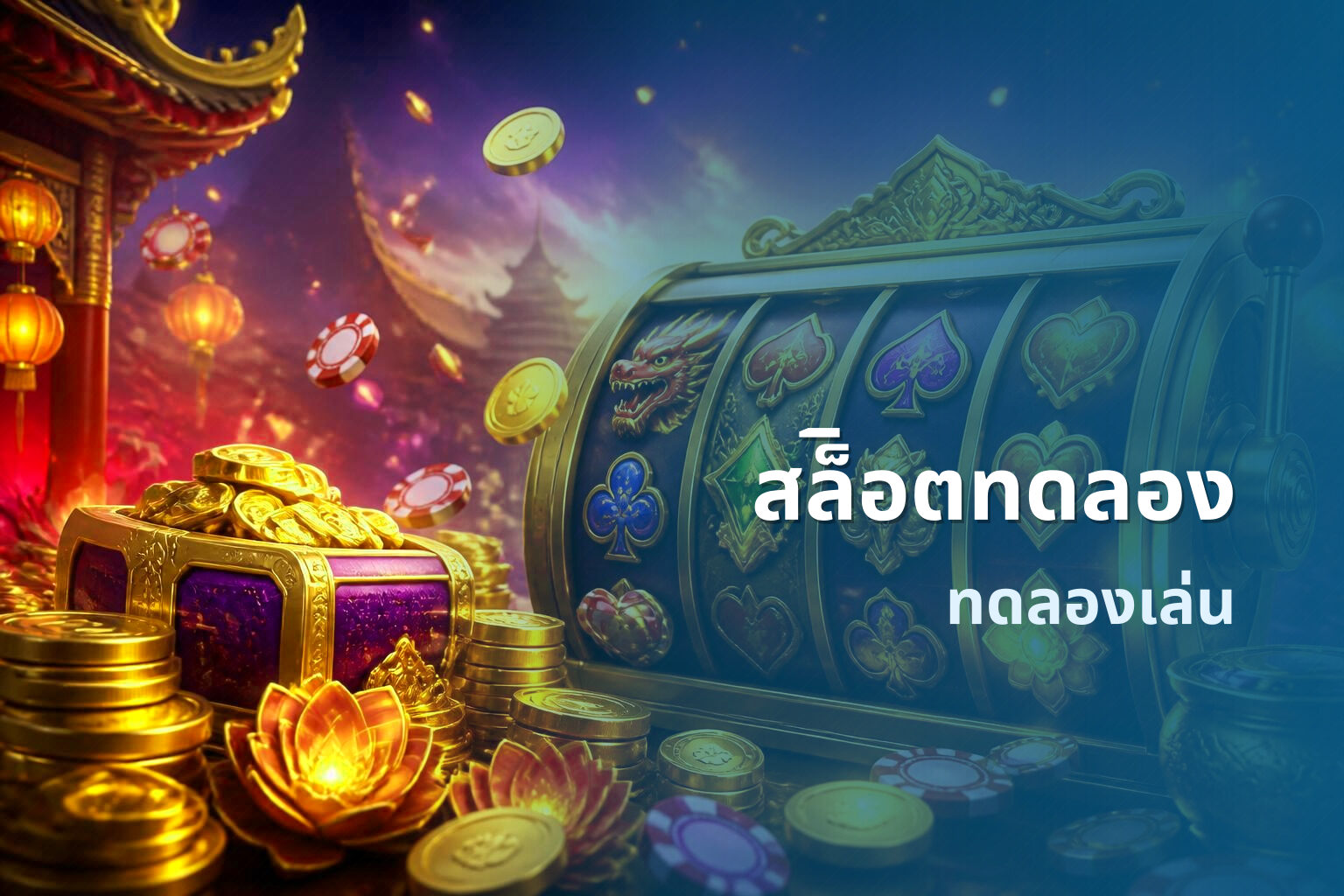 สล็ิอตทดลอง ทดลองเล่น