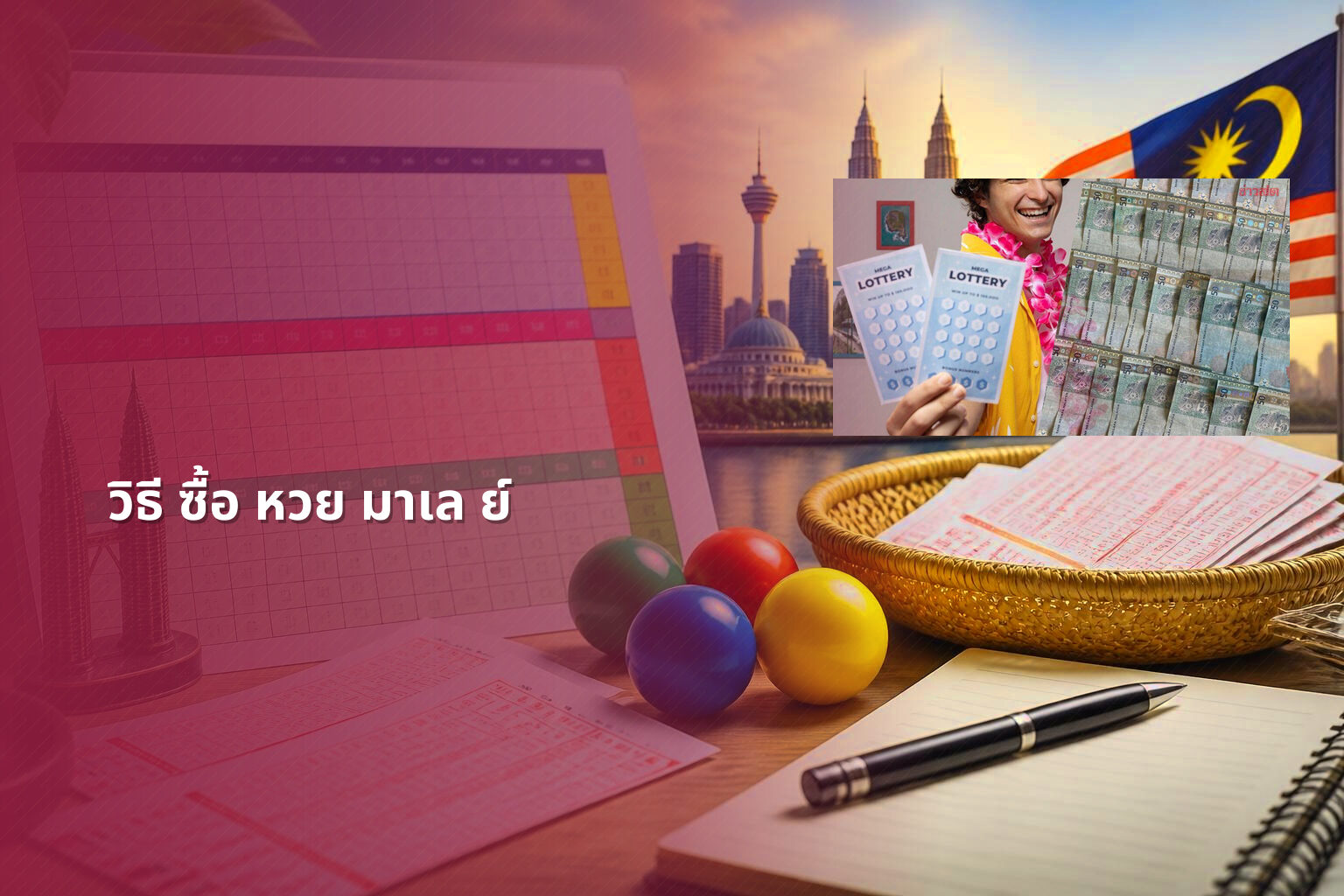 วิธี ซื้อ หวย มาเล ย์ - หวยมาเลย์