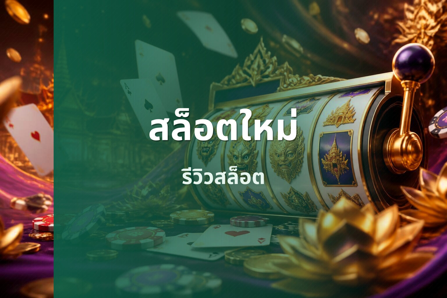 สล็อตใหม่ รีวิวสล็อต
