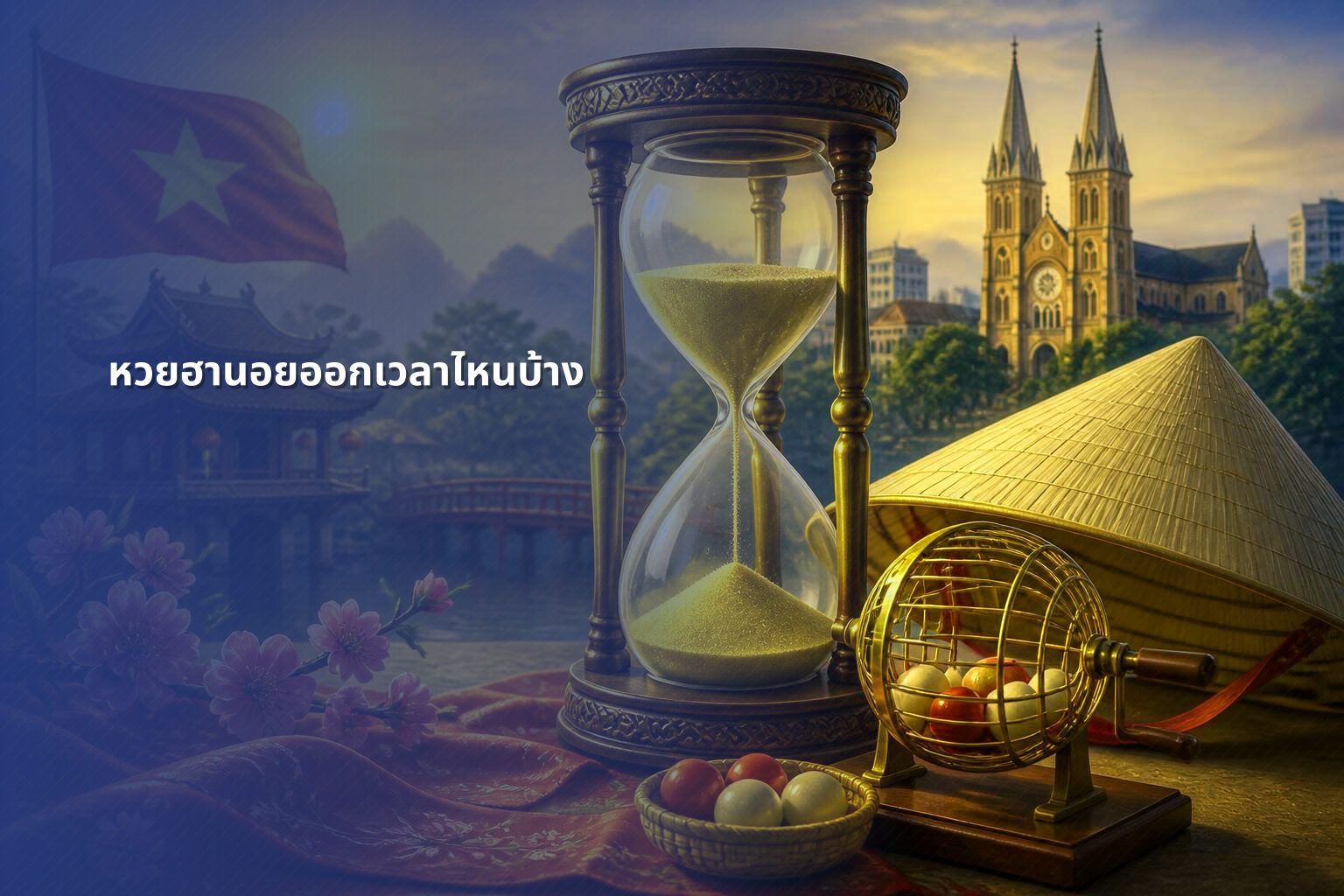 หวยฮานอยออกเวลาไหนบ้าง - หวยฮานอย