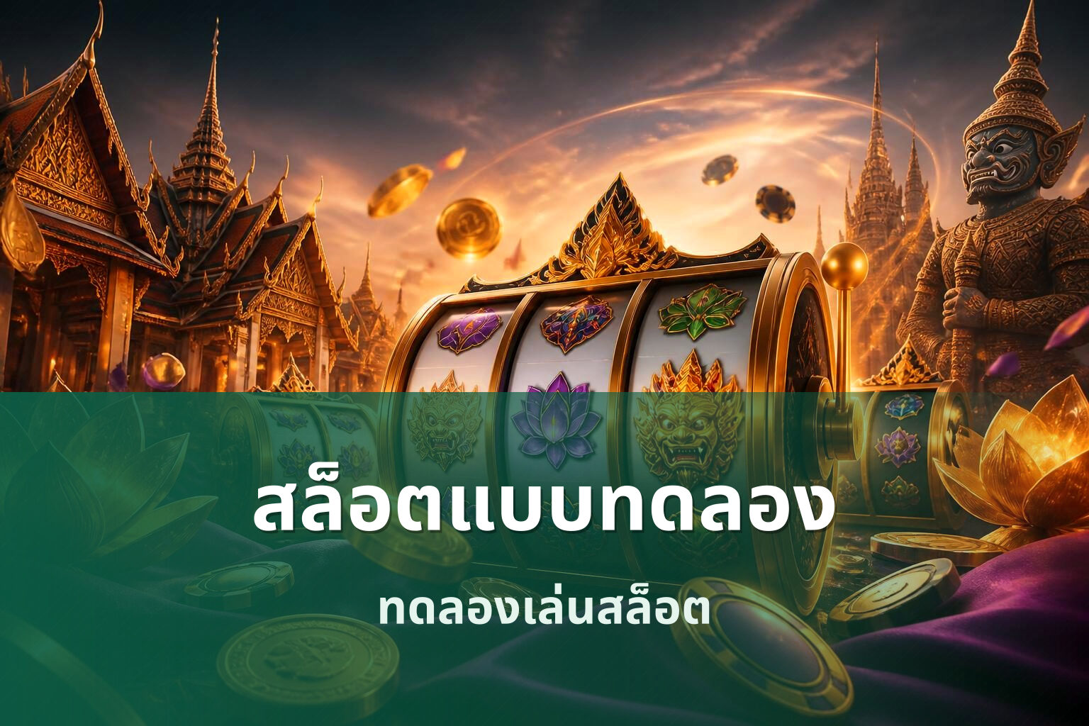 สล็อตแบบทดลอง - slot games