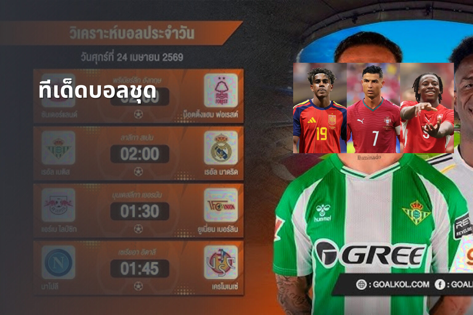 ทีเด็ดบอลชุด - sports predictions