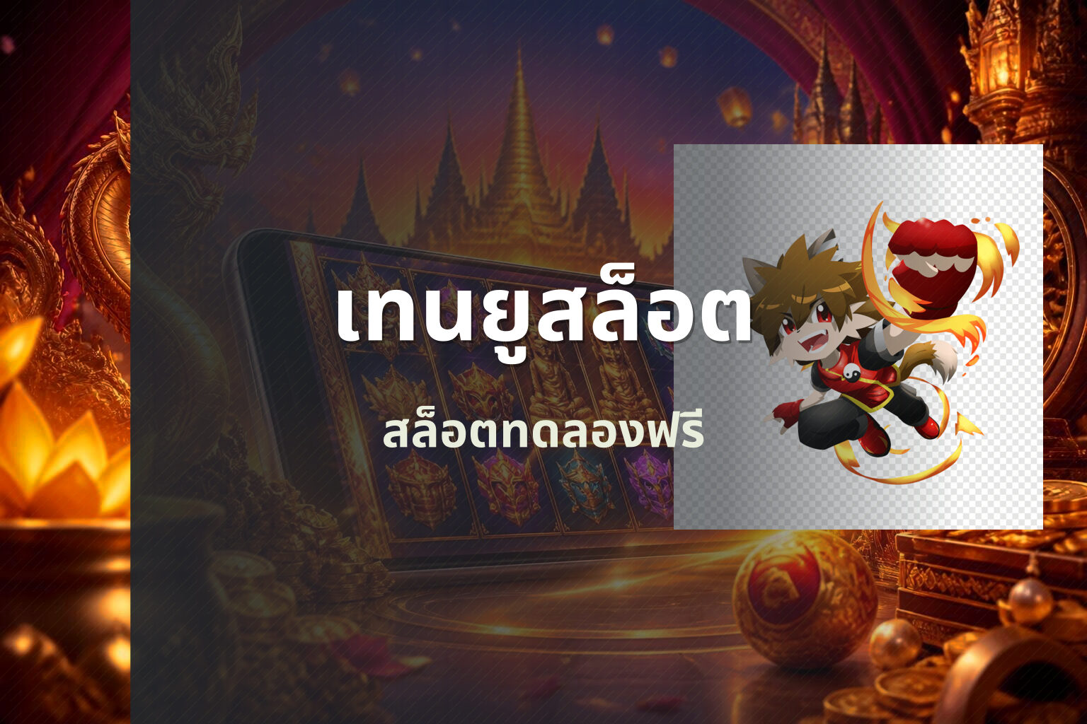 เทนยูสล็อต สล็อตทดลองฟรี