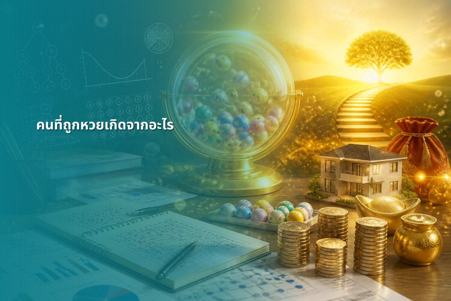 คนที่ถูกหวยเกิดจากอะไร - lottery winners