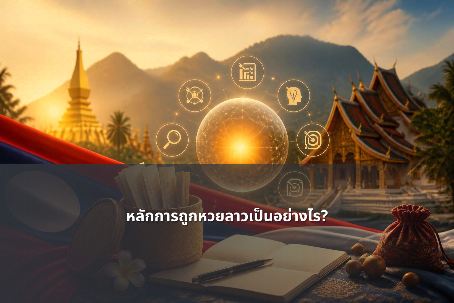 หลักการถูกหวยลาวเป็นอย่างไร? - หวยลาว