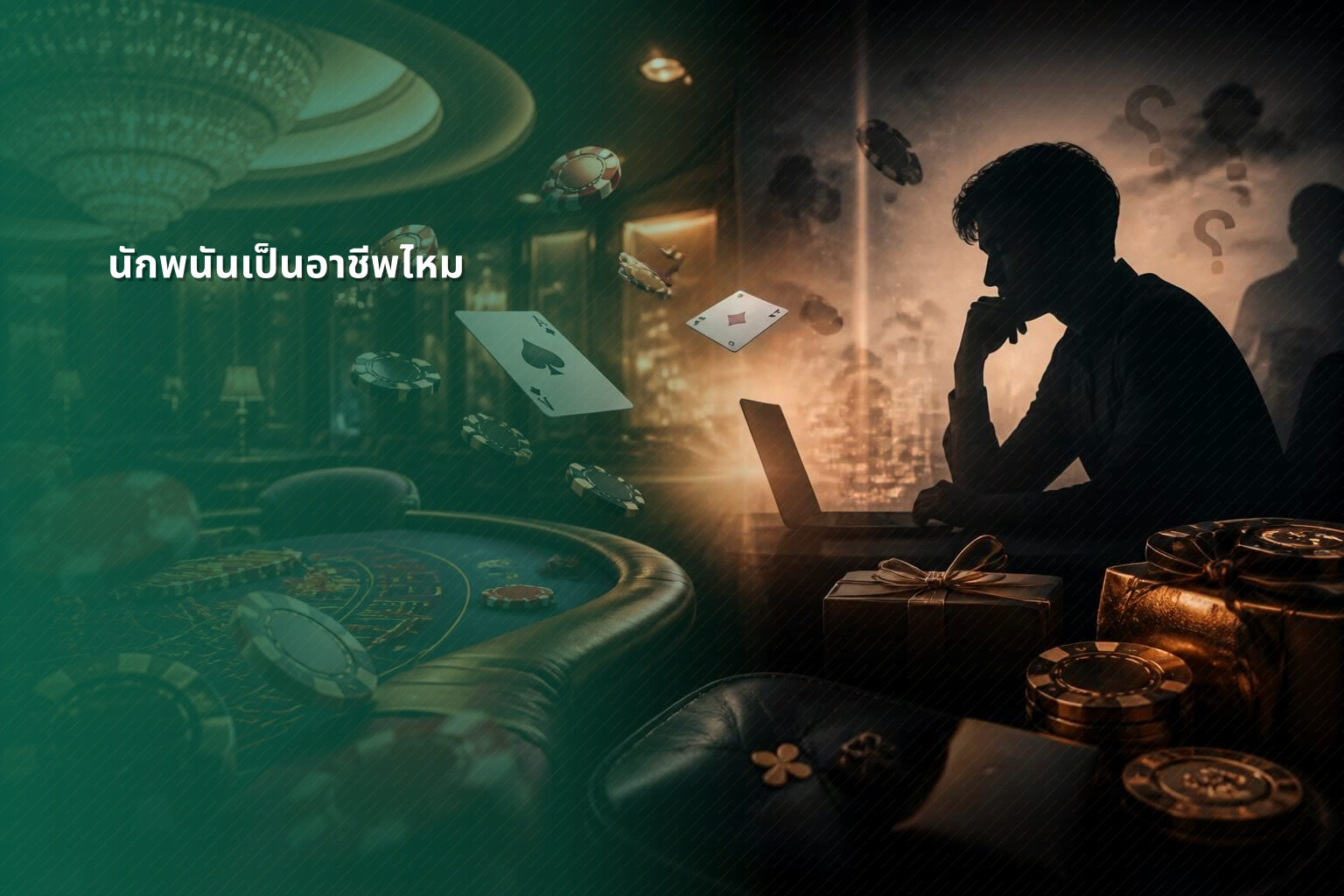 นักพนันเป็นอาชีพไหม - การพนัน