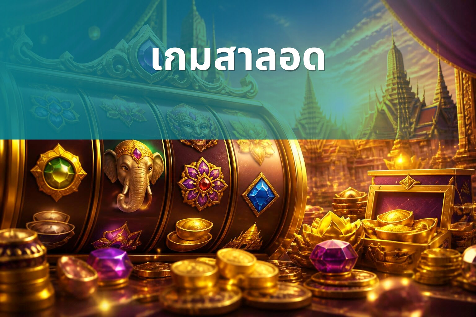เกมสาลอด - slot games