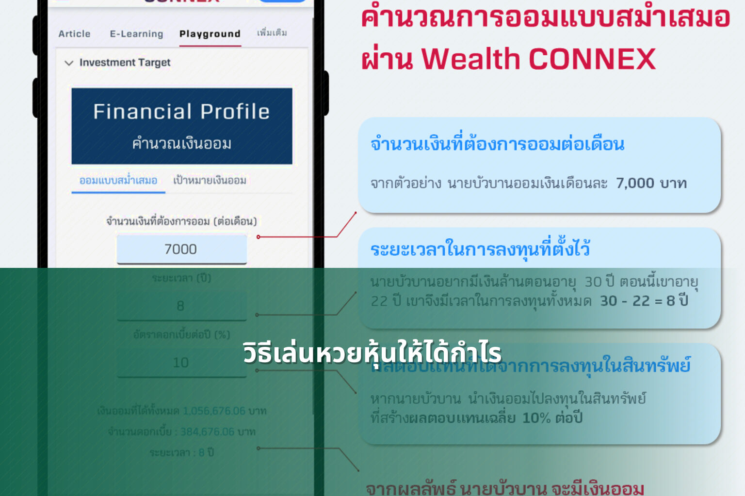 วิธีเล่นหวยหุ้นให้ได้กําไร - lottery strategies