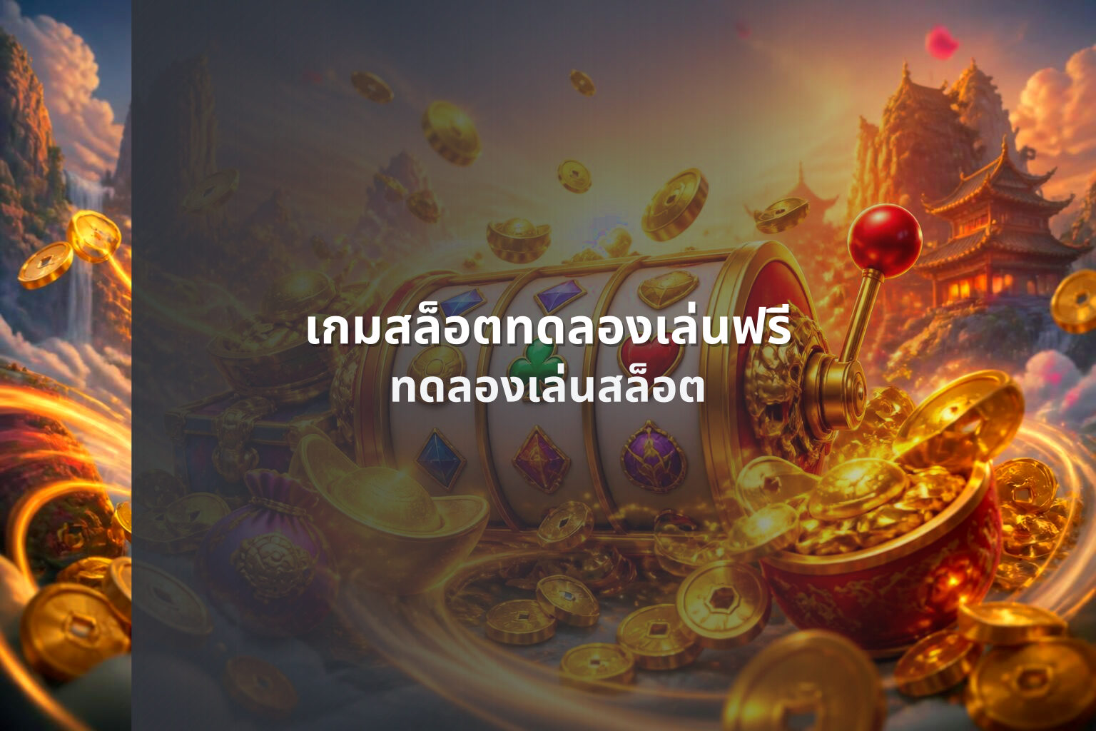 เกมสล็อตทดลองเล่นฟรี ทดลองเล่นสล็อต