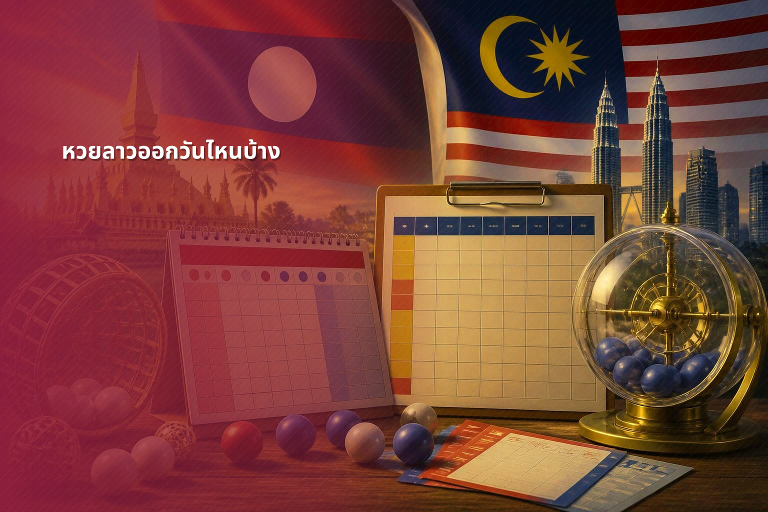 หวยลาวออกวันไหนบ้าง - lottery schedule