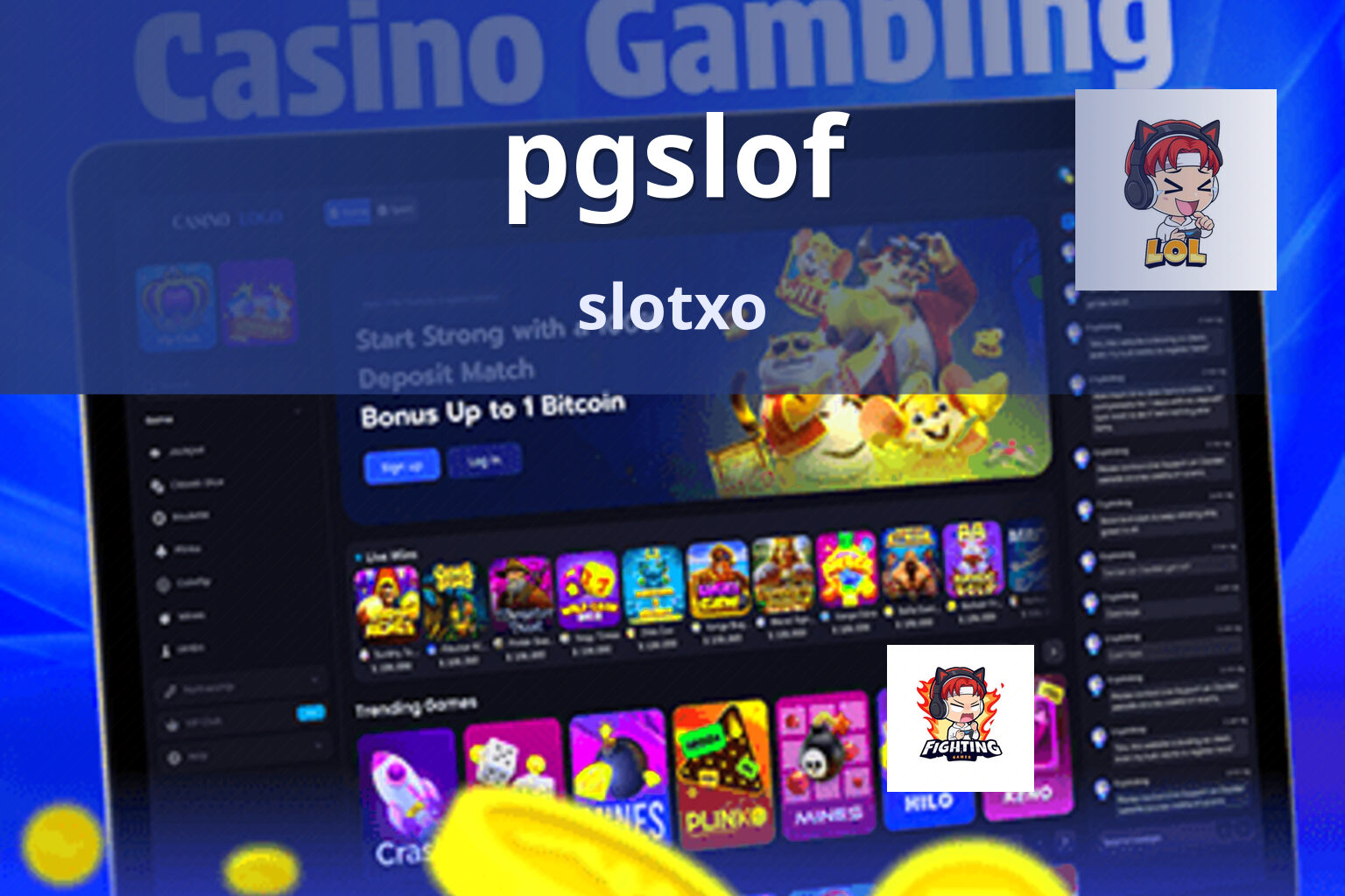 pgslof - online gaming