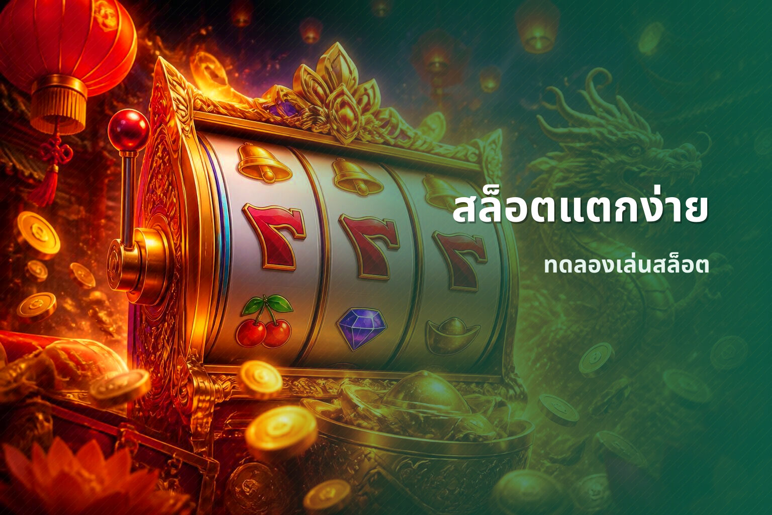 สล็อตแตกง่าย ทดลองเล่นสล็อต