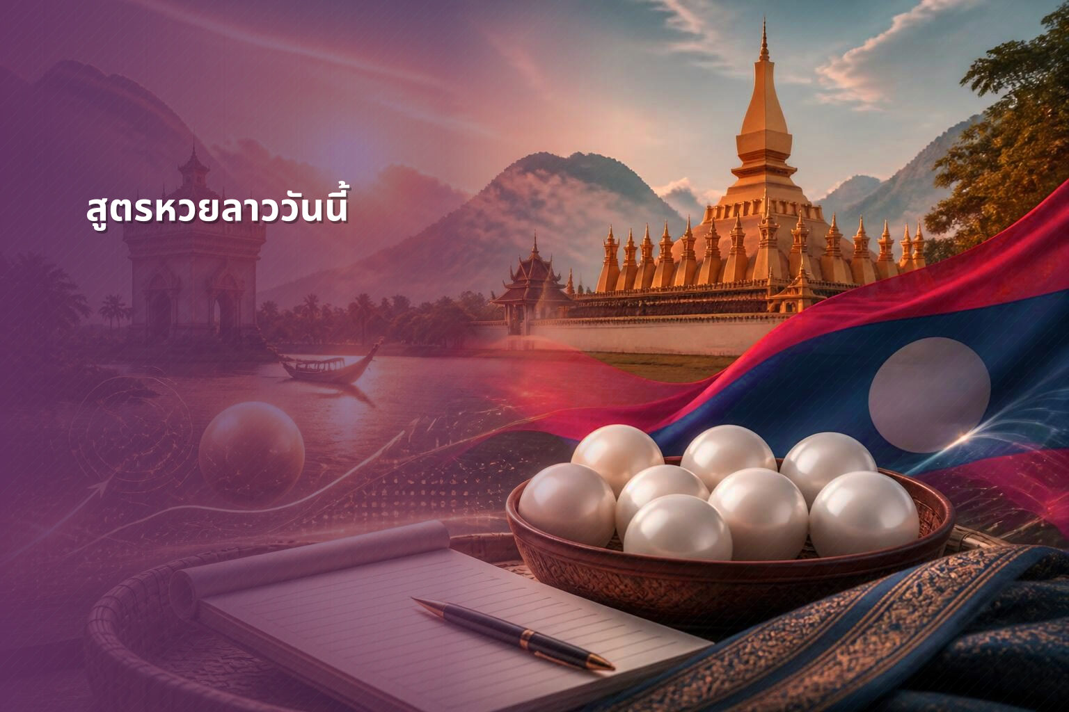 สูตรหวยลาววันนี้ - หวยลาว