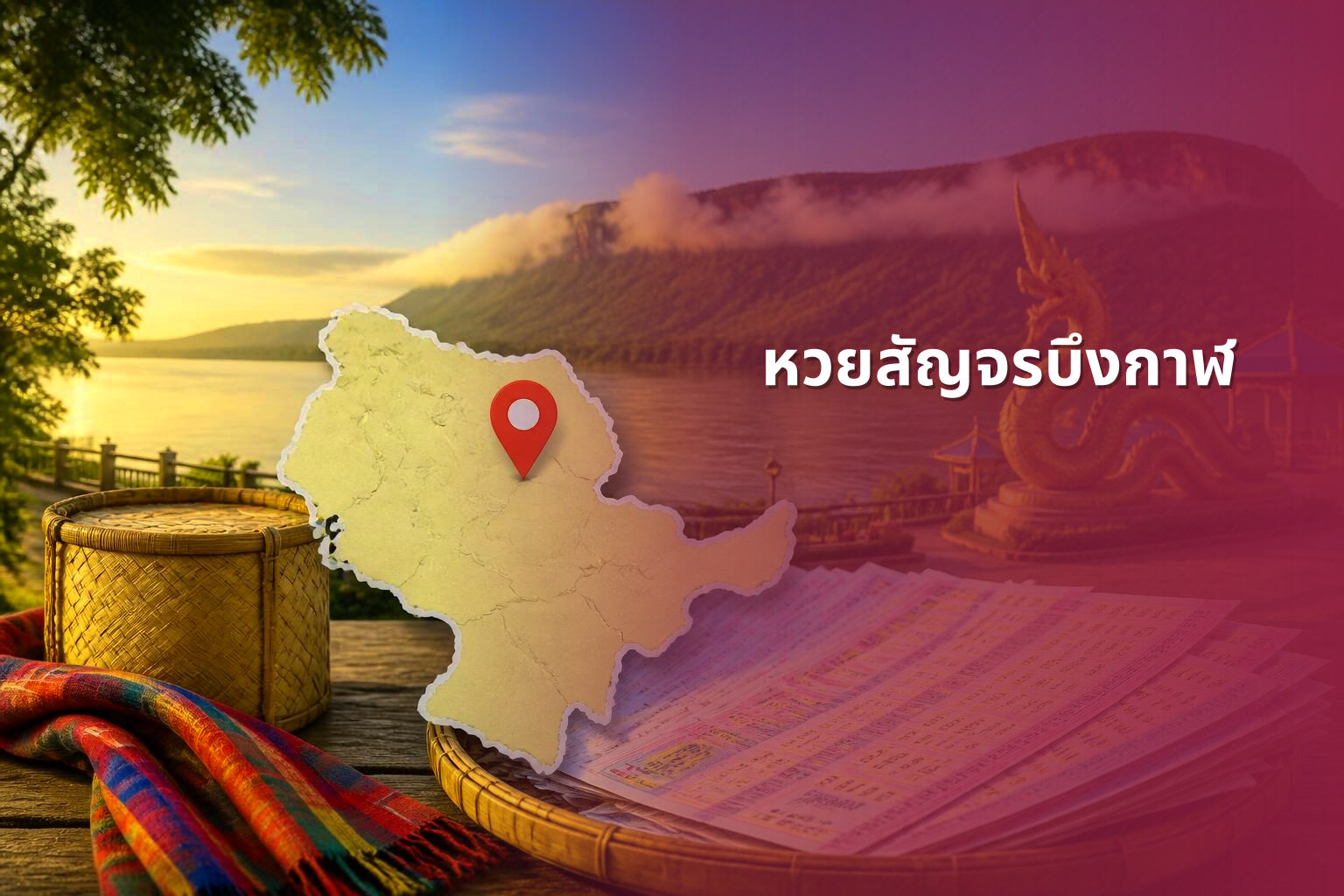 หวยสัญจรบึงกาฬ - หวยสัญจร