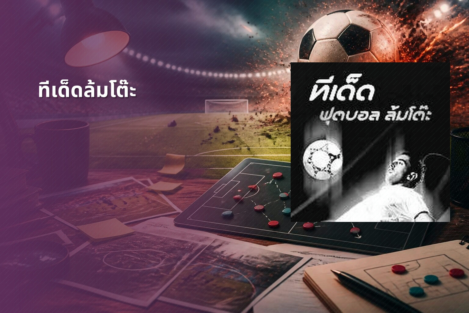 ทีเด็ดล้มโต๊ะ - sports betting tips