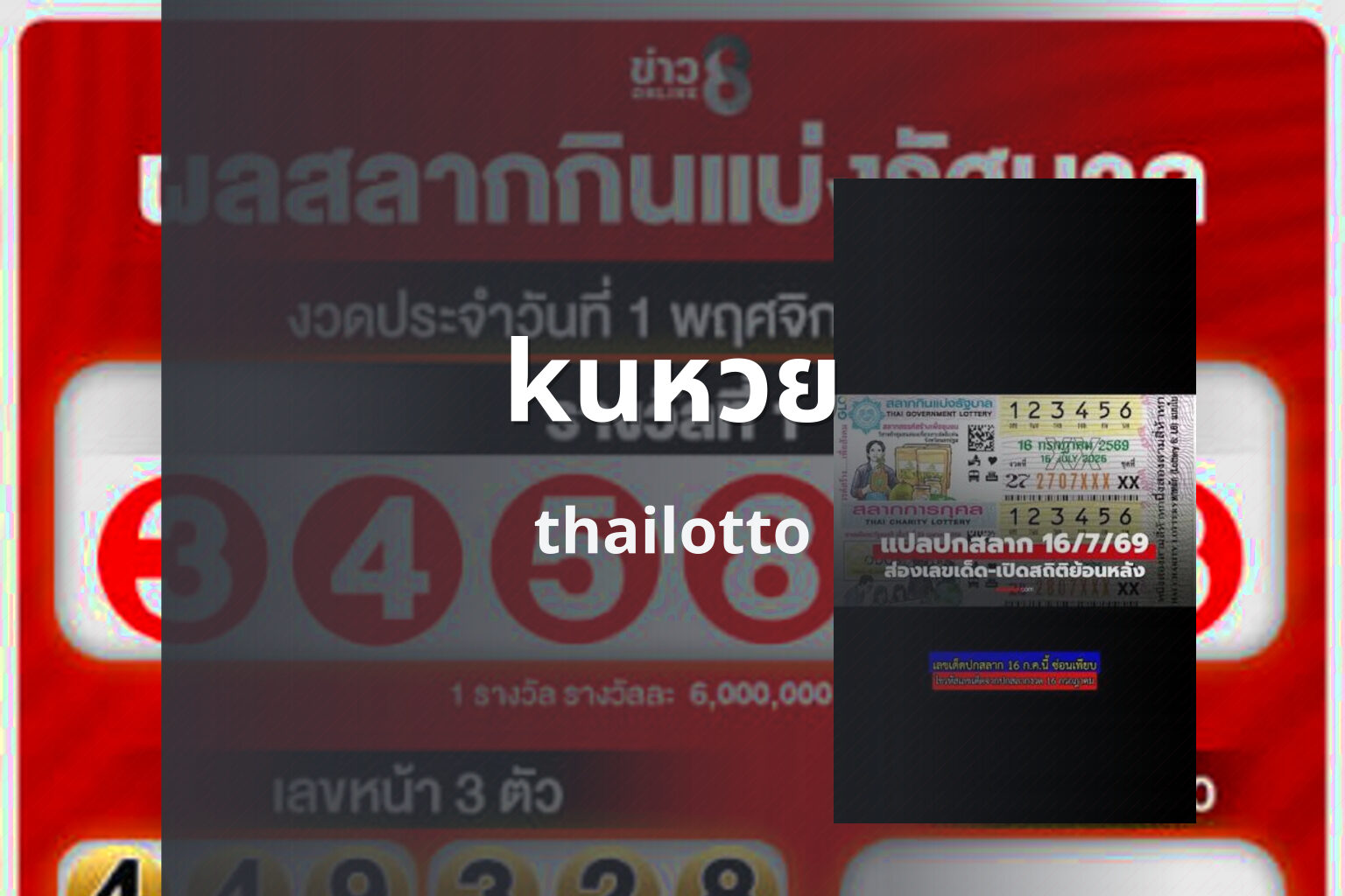 kuหวย thailotto