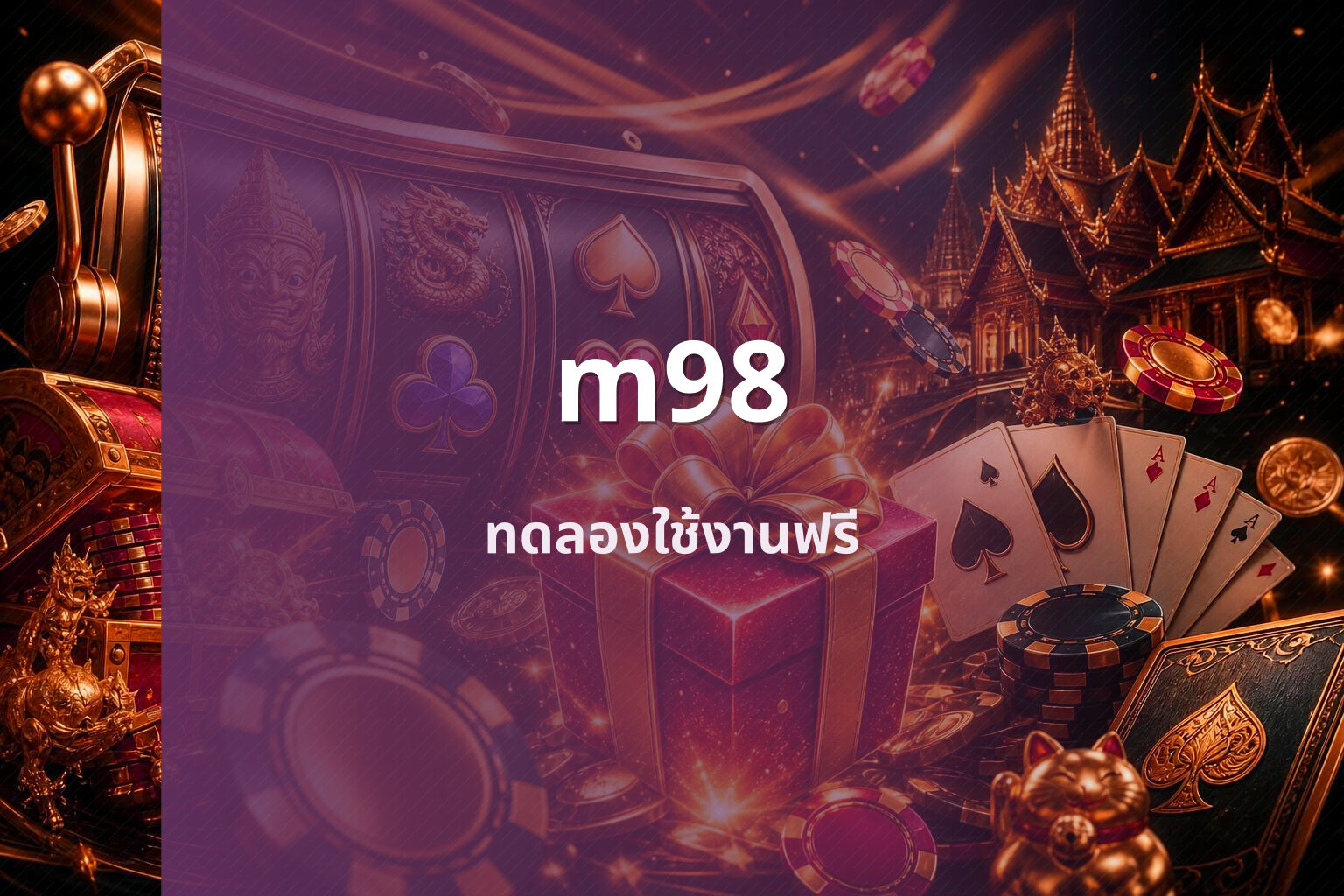 m98 ทดลองใช้งานฟรี