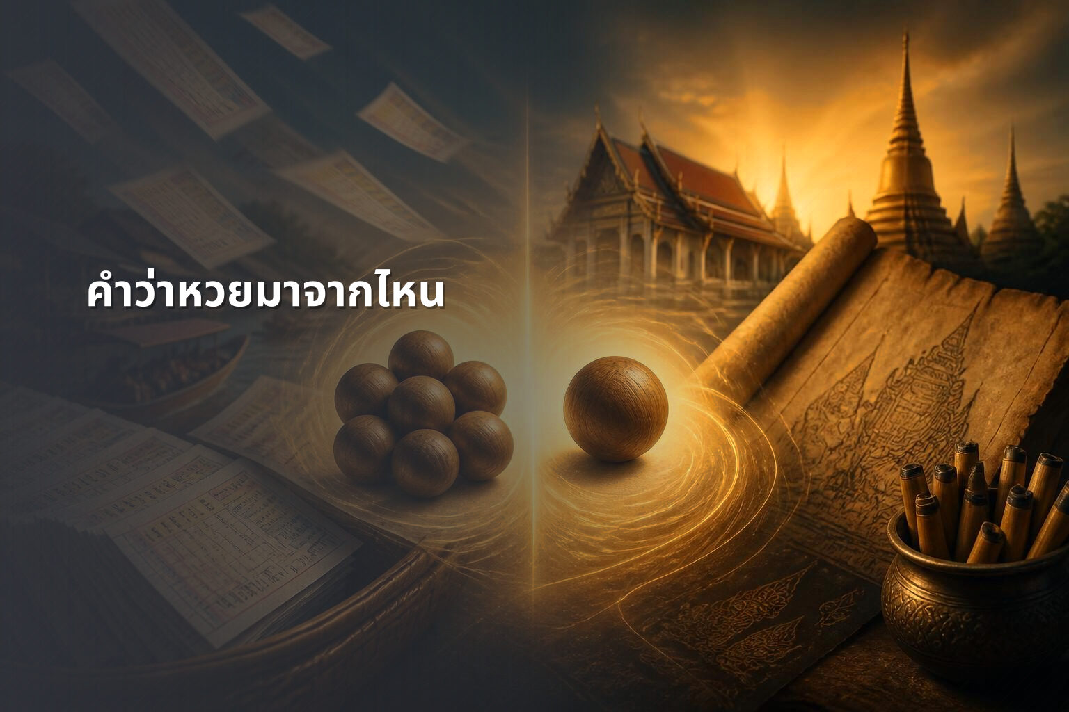 คำว่าหวยมาจากไหน - หวย