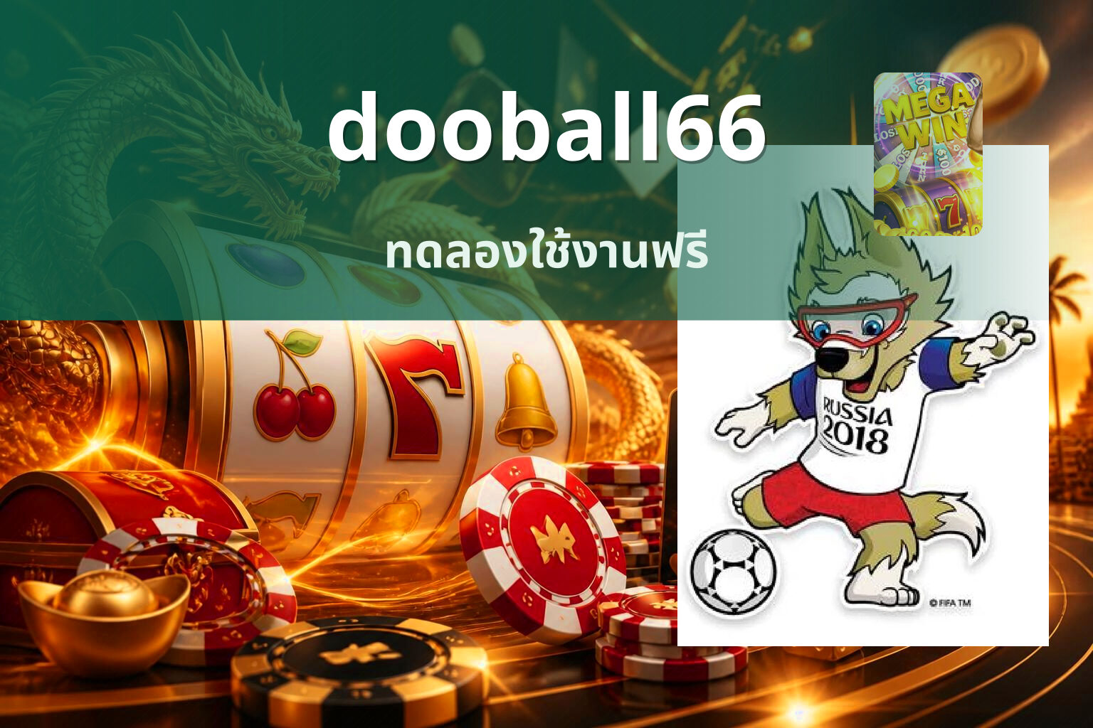dooball66 ทดลองใช้งานฟรี