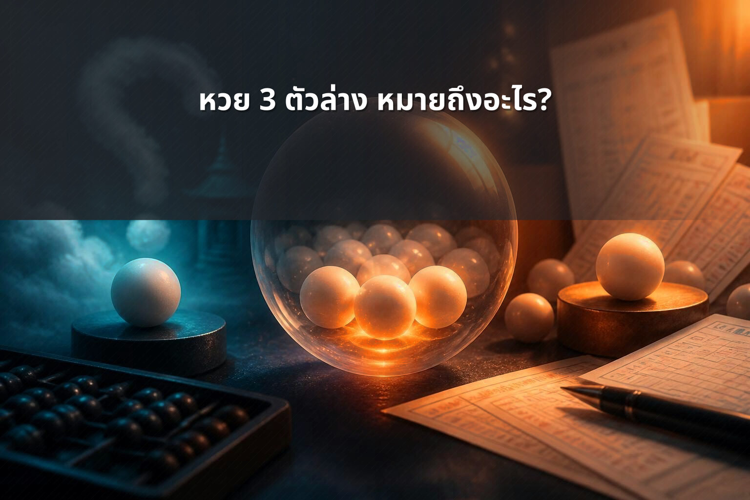 หวย 3 ตัวล่าง หมายถึงอะไร? - หวย
