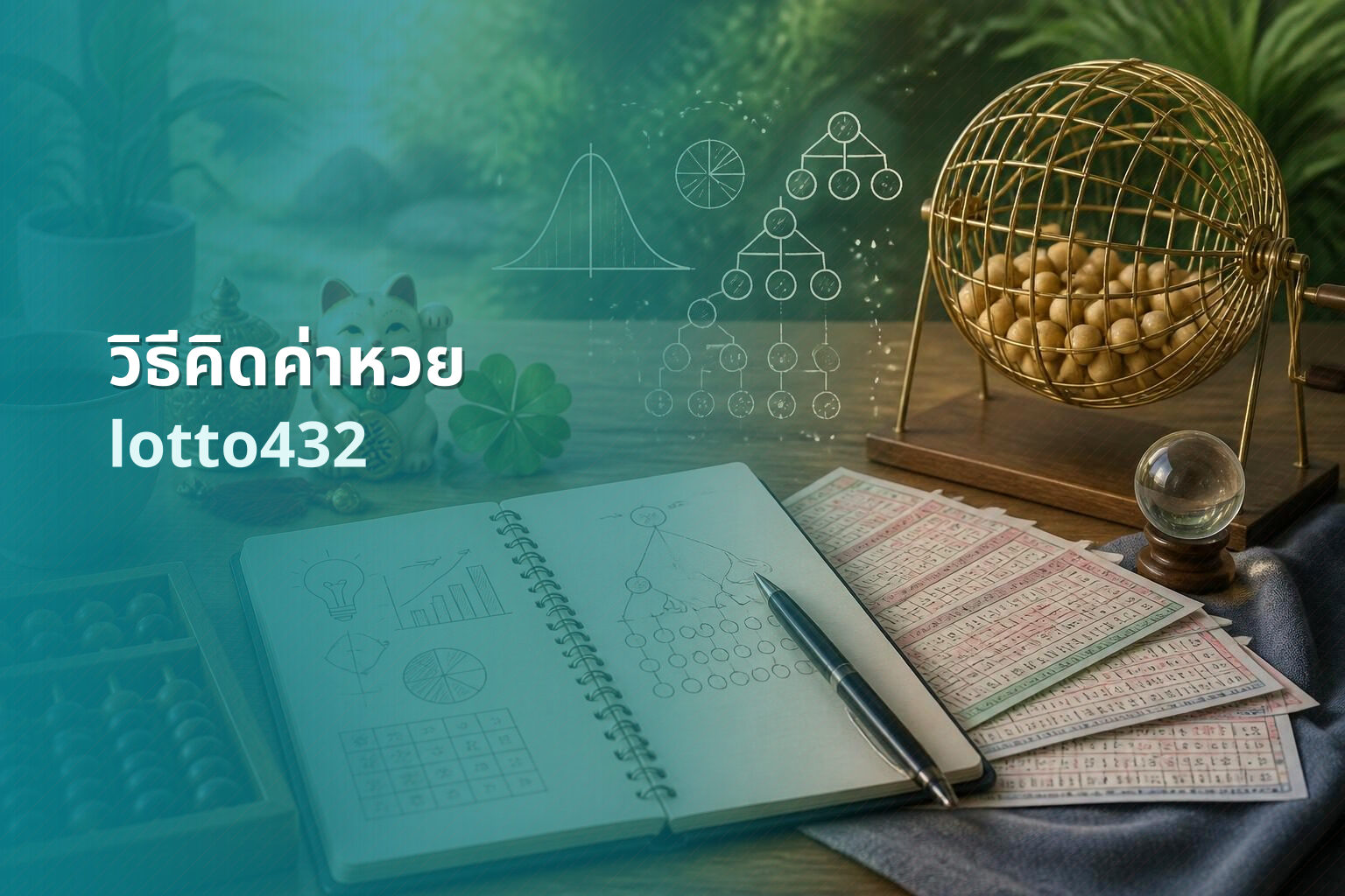 วิธีคิดค่าหวย lotto432