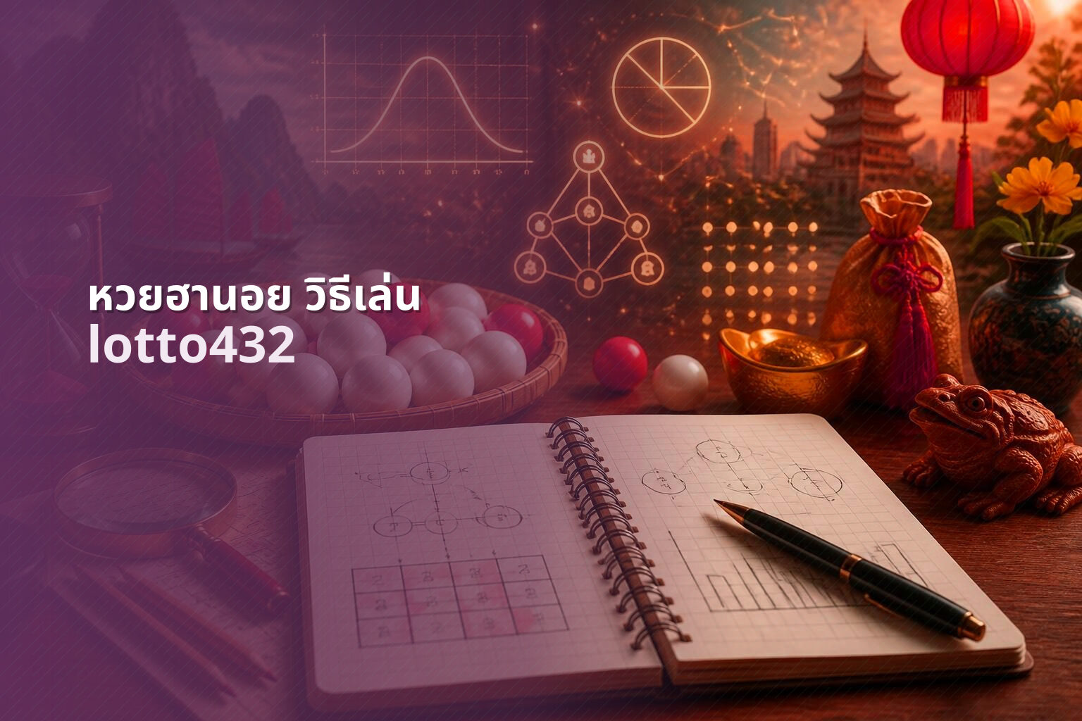 หวยฮานอย วิธีเล่น - How to play Hanoi lottery