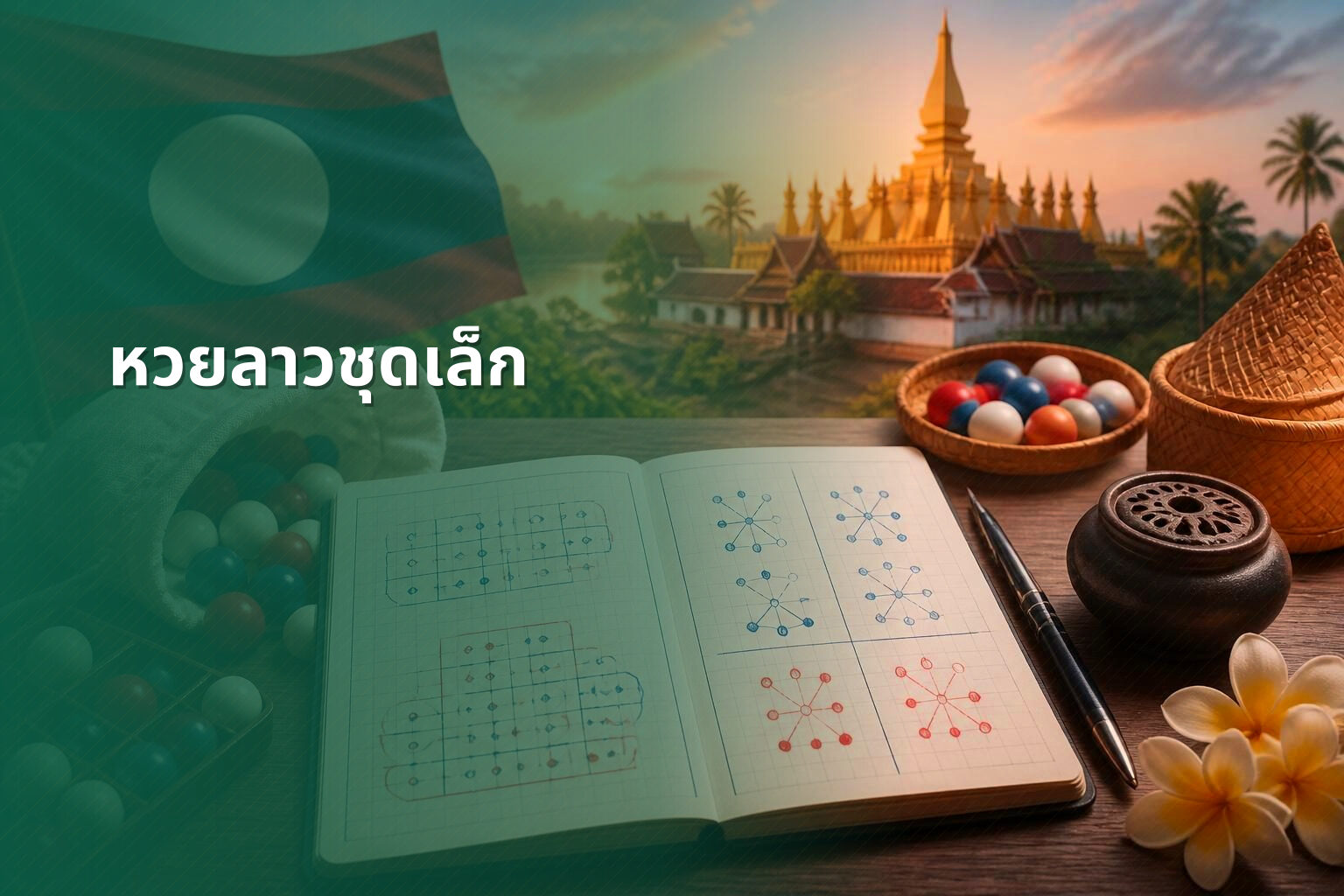 หวยลาวชุดเล็ก - lottery types