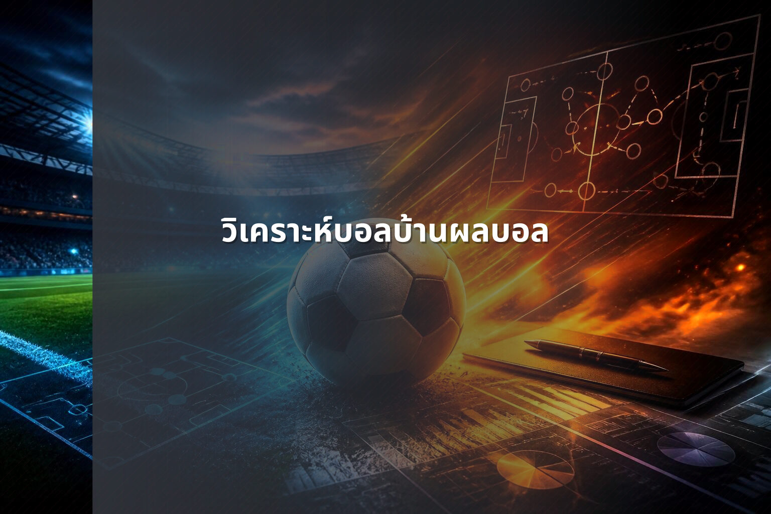 วิเคราะห์บอลบ้านผลบอล - sports betting analysis