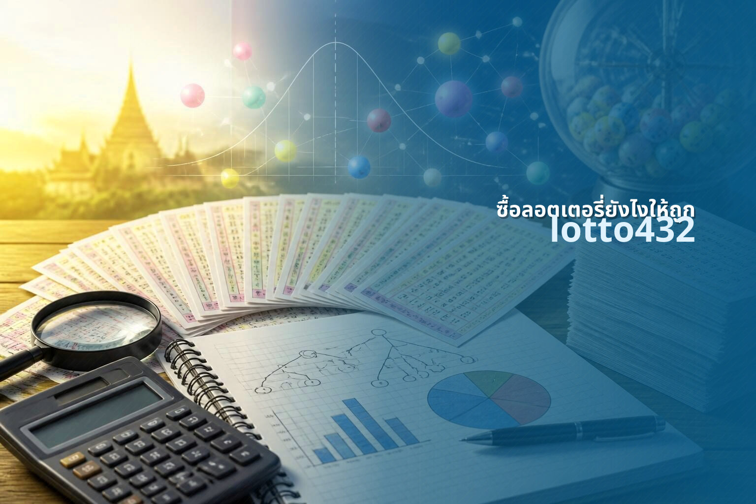 ซื้อลอตเตอรี่ยังไงให้ถูก lotto432