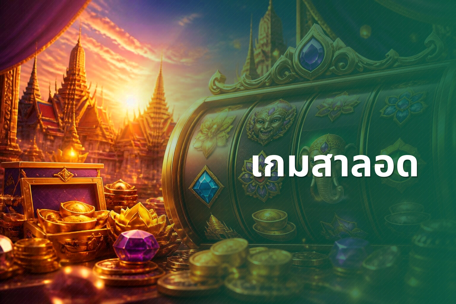 เกมสาลอด - slot games