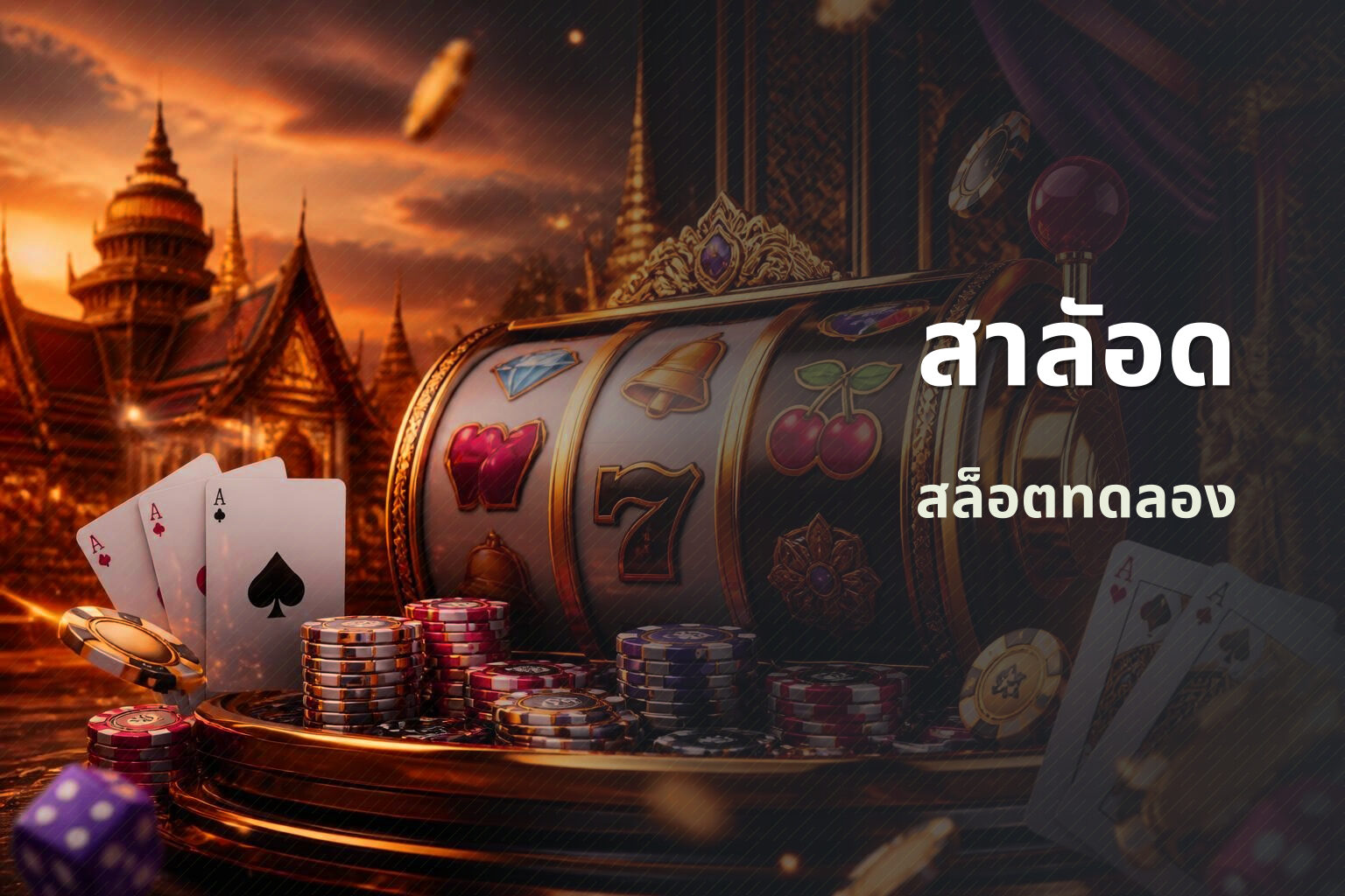 สาลัอด สล็อตทดลอง