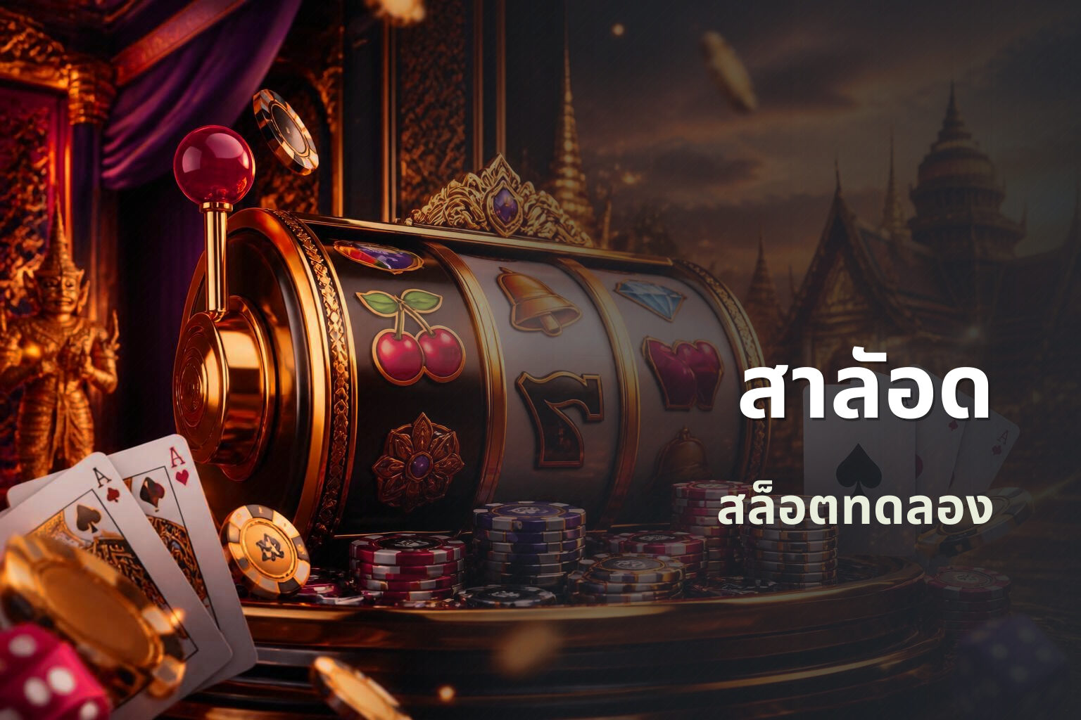 สาลัอด - slot games