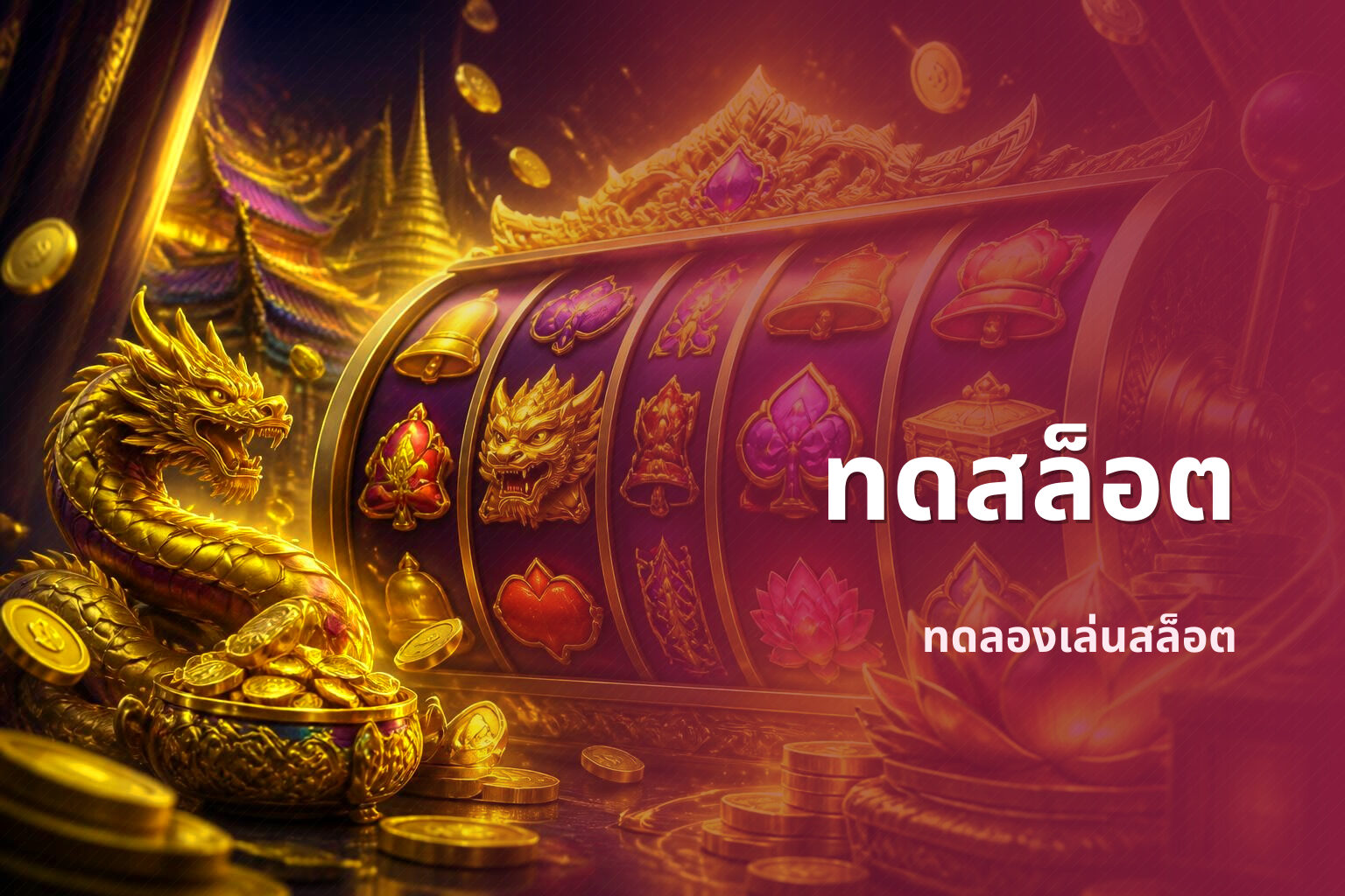 ทดสล็อต ทดลองเล่นสล็อต