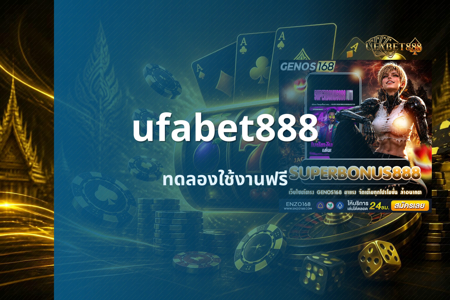 ufabet888 ทดลองใช้งานฟรี