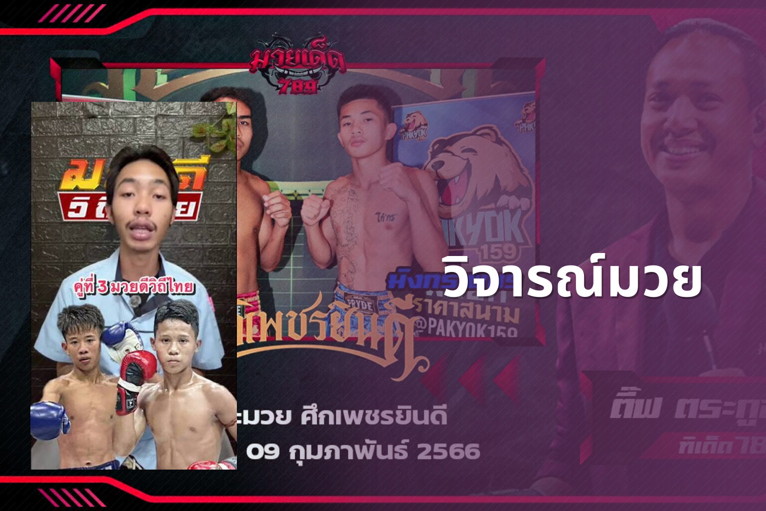 วิจารณ์มวย - boxing reviews