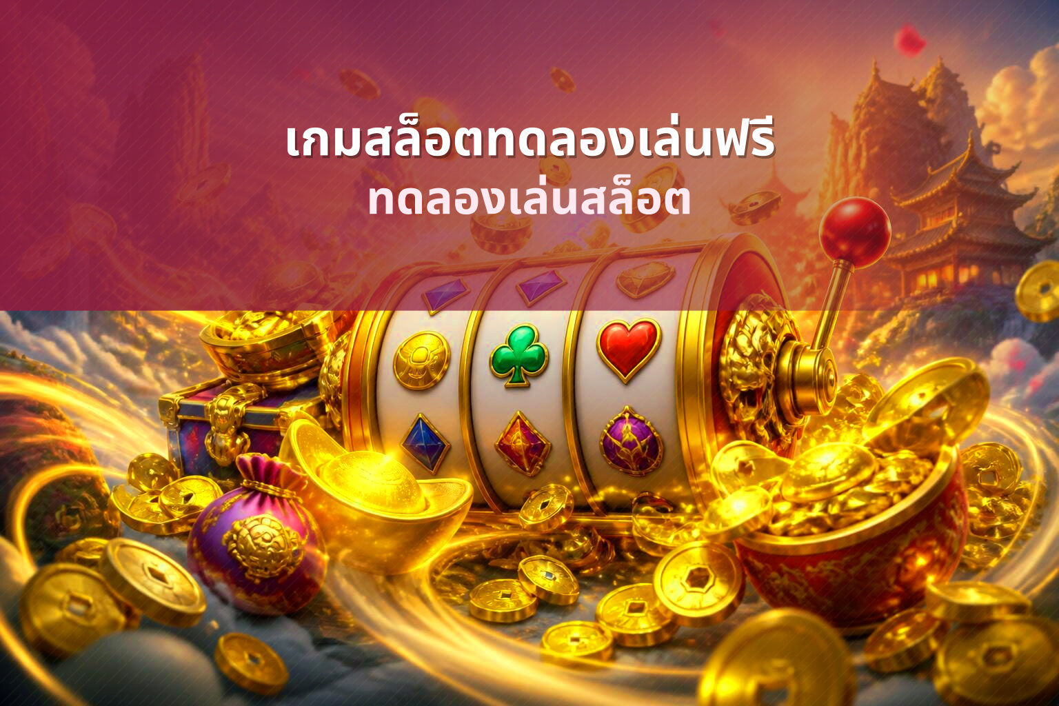 เกมสล็อตทดลองเล่นฟรี - online slot games
