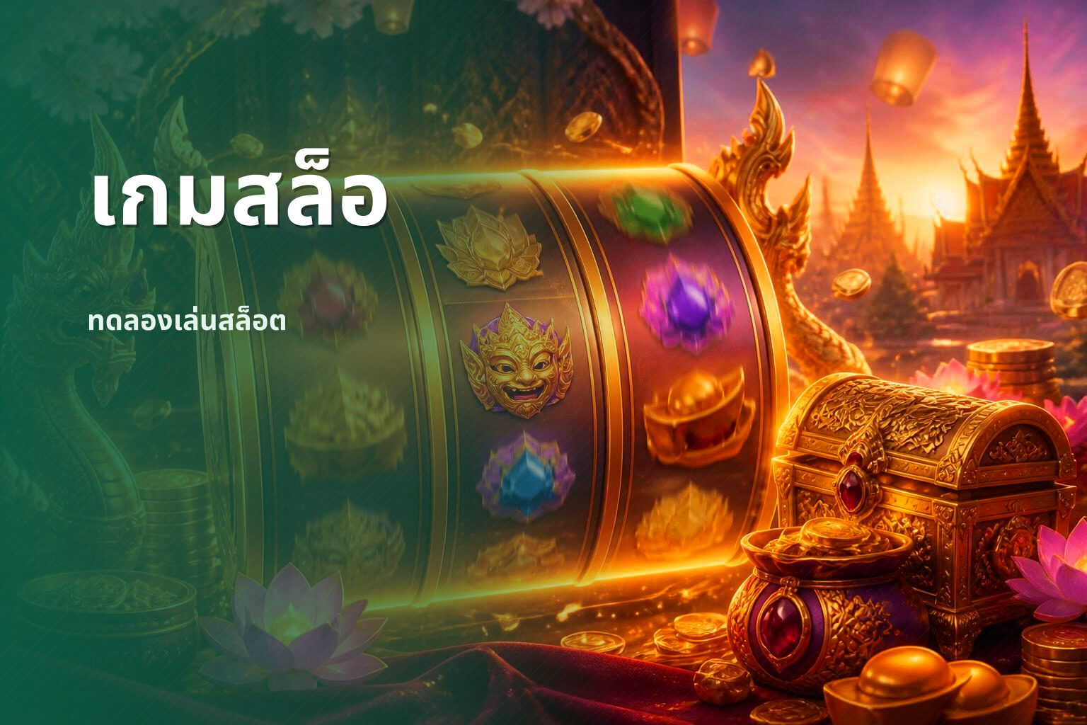 เกมสล็อ ทดลองเล่นสล็อต