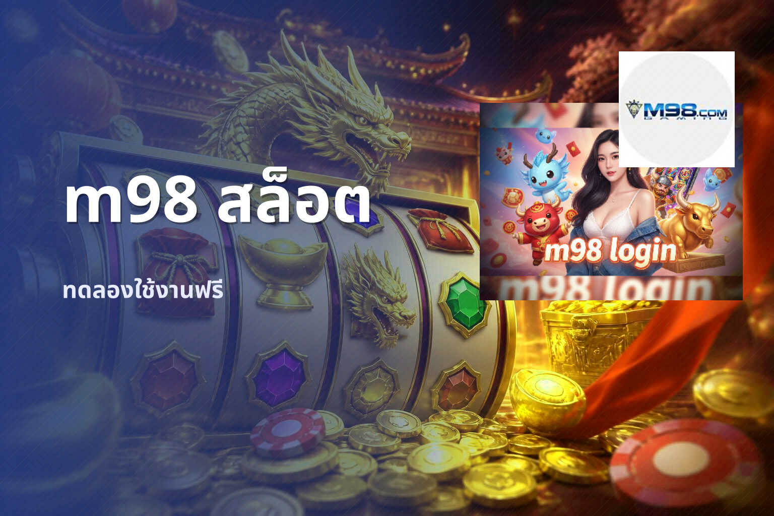 m98 สล็อต - online gaming platform