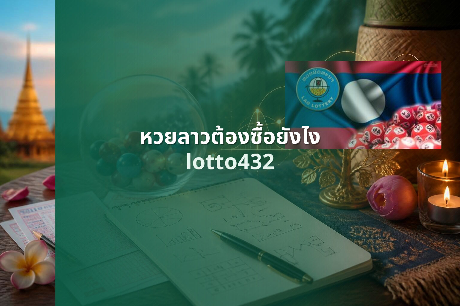 หวยลาวต้องซื้อยังไง - lottery purchasing
