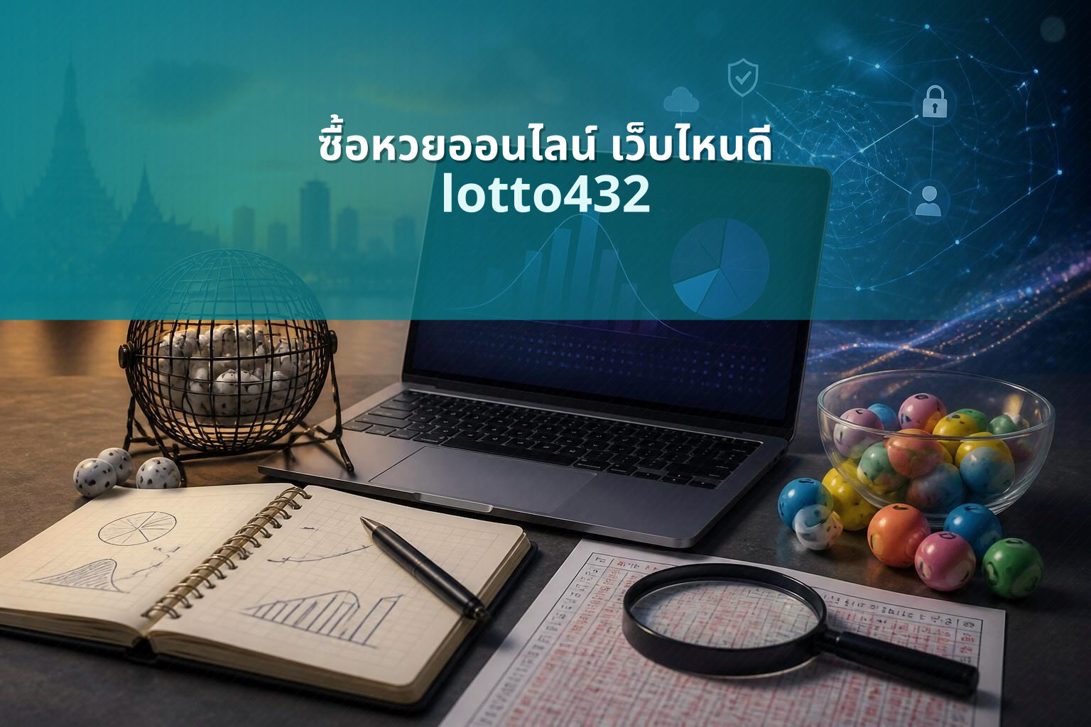 ซื้อหวยออนไลน์ เว็บไหนดี - online lottery services