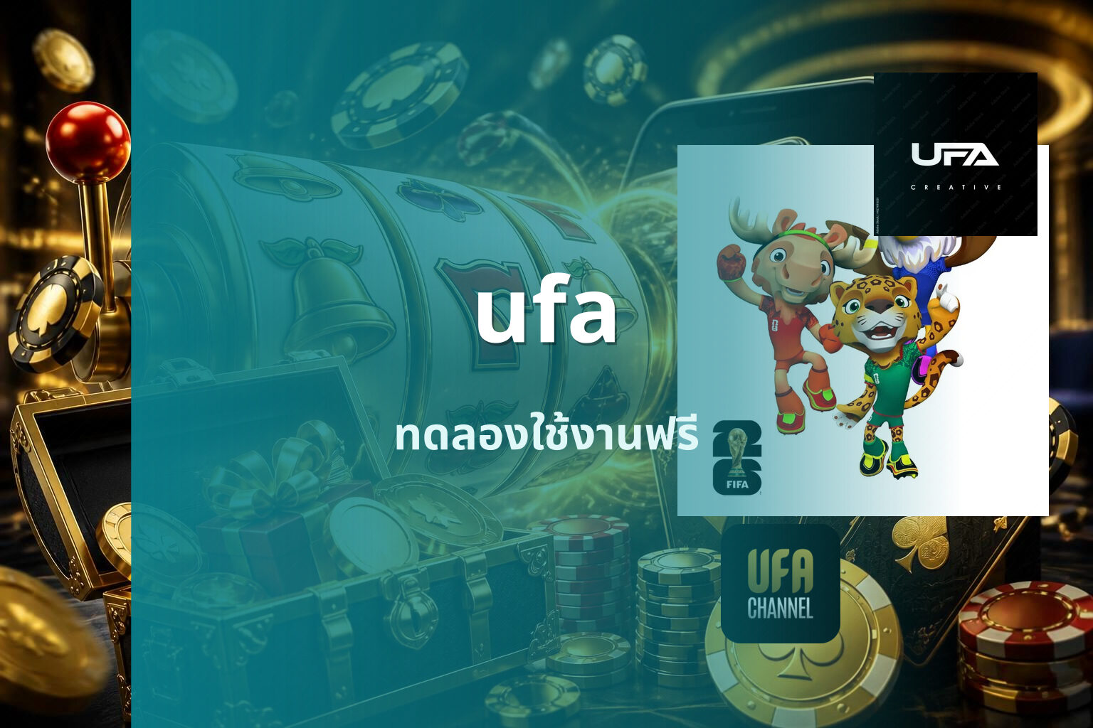 ufa - online gaming platform