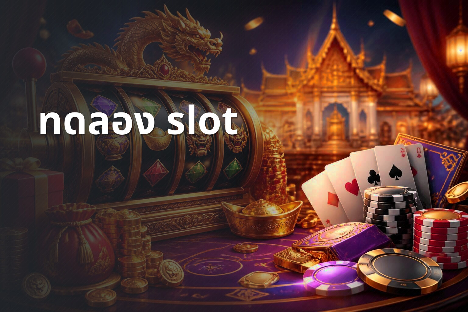 ทดลอง slot - slot game trial